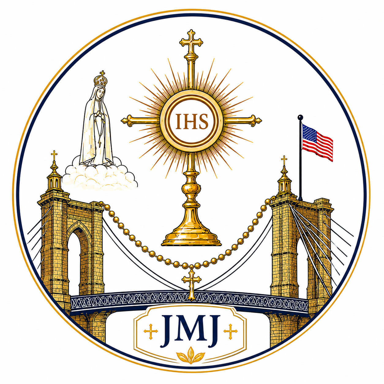 Rosary Congress Logo